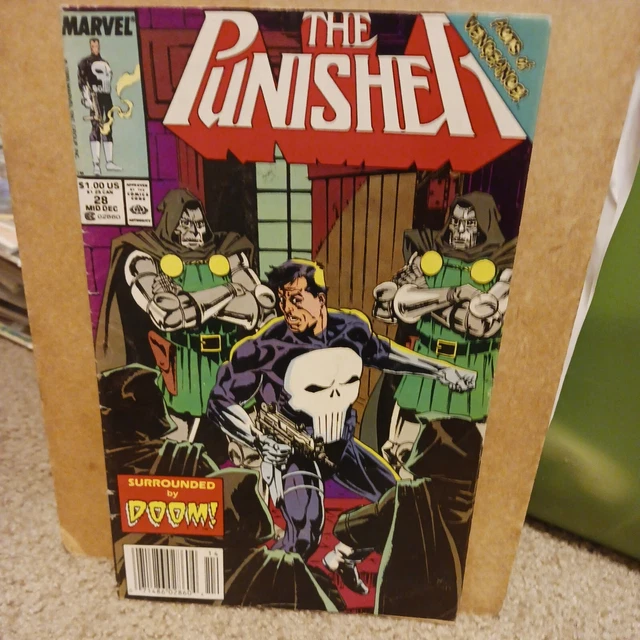 THE PUNISHER Vol.II/No.28 - MARVEL COMICS - SEE DESCRIPTION