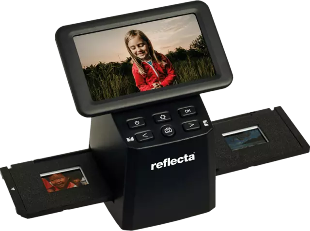 REFLECTA X33-Scan Filmscanner , 4.608 x 3.072 Pixel NEU OVP