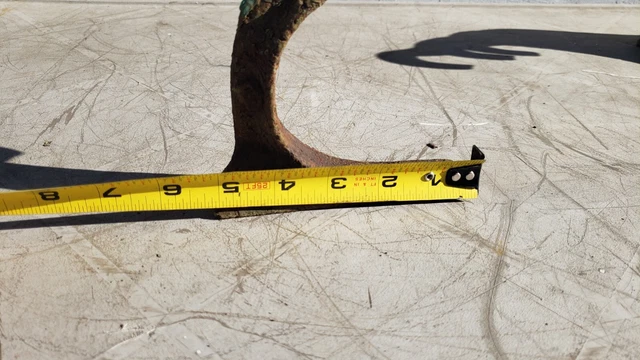 Antique cast iron hooks harness tack oars ser of 4 4