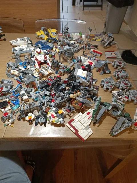 Lot Lego Vrac Star Wars 4