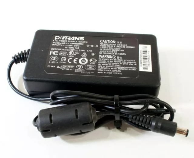 Potrans UP060B1190 AC Adapter 19V 3,16A Original ITE Netzteil Q559 2