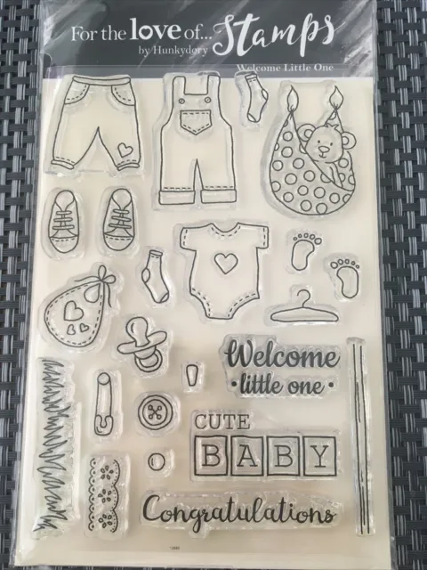 hunkydory clear stamps Set