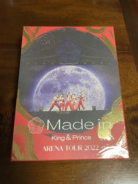 King & Prince ARENA TOUR 2022 〜Made in〜 PRINCE ARENA TOUR 2022～Made in～ YK £50.45 - PicClick UK