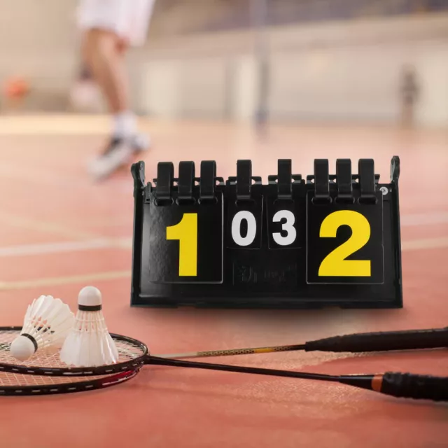 Portable Tabletop Scorekeeper for Tennis, Volleyball, and More-DF