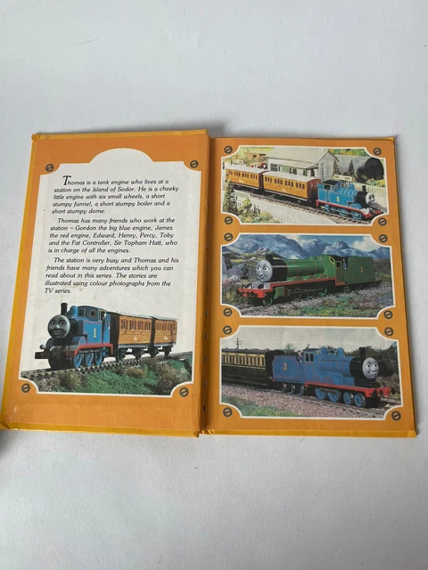 VINTAGE THOMAS THE Tank Engine And Friends Ladybird Books 5 Printed In ...