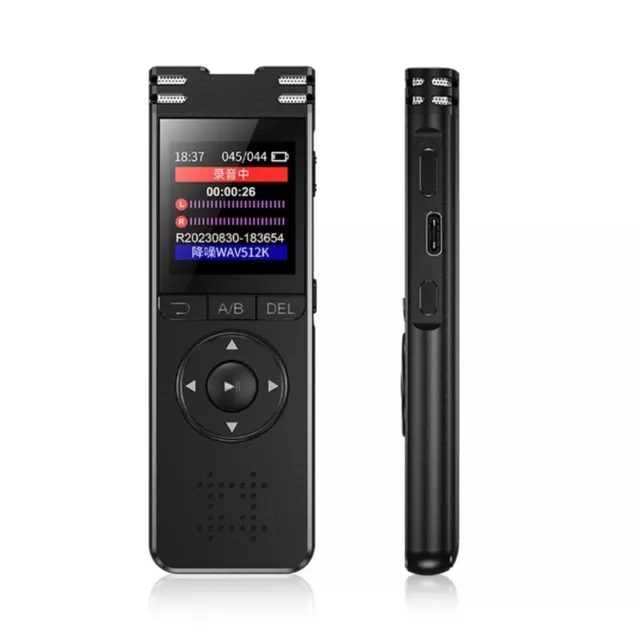 Lossless Voice Recorders Professional Noise Reductions Voice Controlled