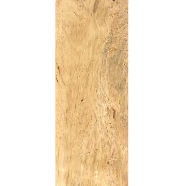 Tamarinde Messer Maßstab / Werkzeug Griff Turning Wood Blank Holz Dreh 5 " x