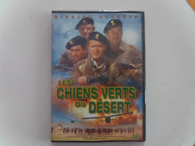 Les Chiens verts du désert