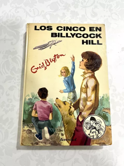 2 Libros. Colección Los Cinco. Vintage