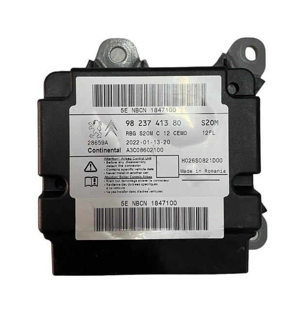 Centralina Airbag Citroen C3 2020 - 9823741380