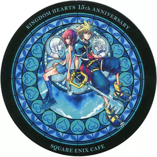 Kingdom hearts Quotidien Sora Carte dessous de Verre Japon Jouet Collecte Happy