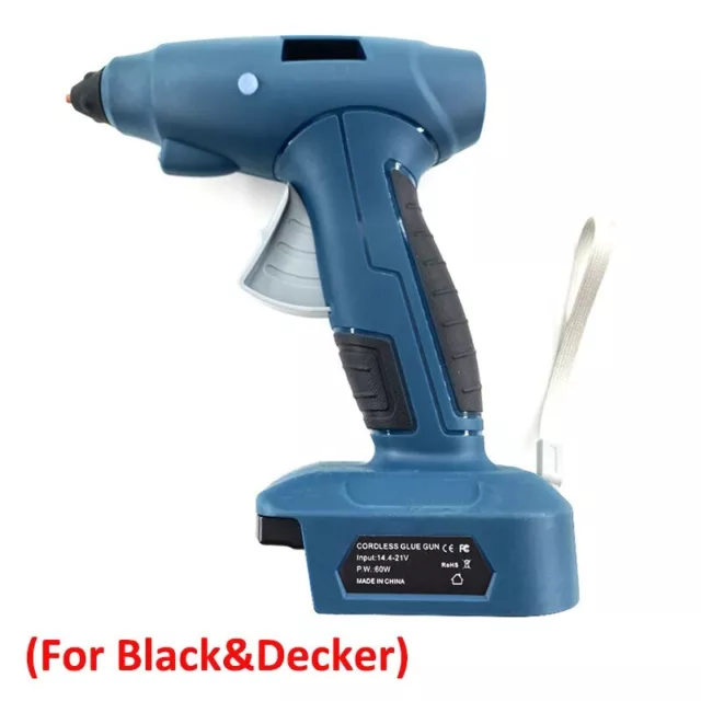 Black & Decker Electric Trigger Feed Glue Gun Model 9735 Solid State