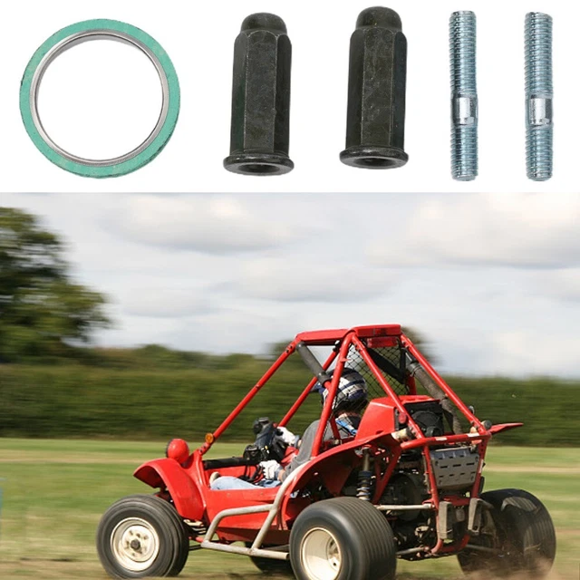 Kit de boulons de système d'échappement pour scooters 50cc 150cc GY6 qualité