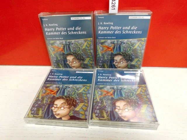 Harry Potter Die Kammer Des Schreckens Hörbuch picclick.it