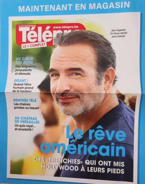 Jean Dujardin Affiche 2023