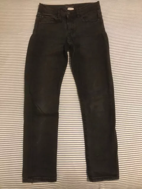 2 paia di jeans Ragazzo Zara Kids. Taglia 134. Uno Nero e uno Beige/Senape