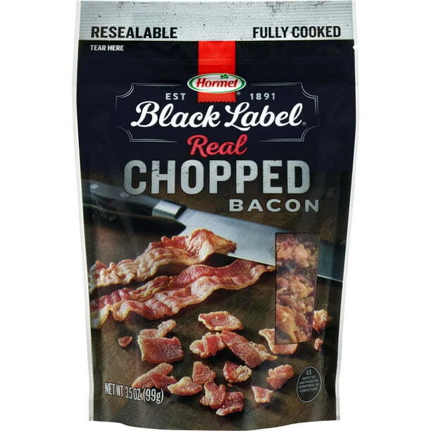Hormel Nero Etichetta Vero Sminuzzate Bacon 104ml Gratis Mondo Nave Exp 05/2024