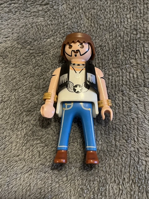 PLAYMOBIL : Personnage Homme Pour Sport Moto