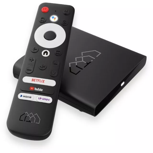 Homatics Box Q 4k Plus TV BOX