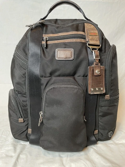 Tumi Alpha Bravo Kingsville Deluxe Brief Pack Backpack 22382HKH