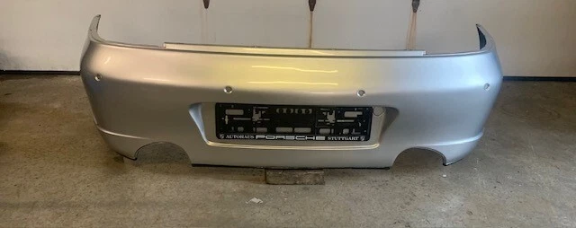 PORSCHE 911 996 C4S & Turbo Widebody Rear Bumper Complete £650.00 ...