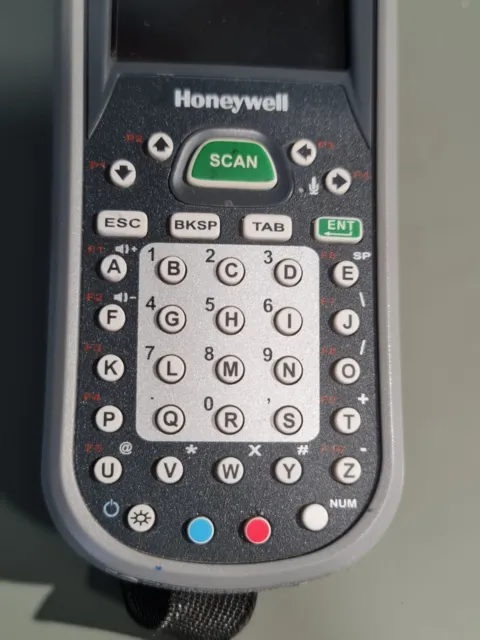 Honeywell Dolphin 7600 ii handheld barcode scanner 2
