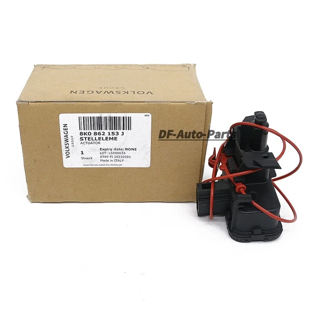 OEM ORIGINAL FUEL Tank Door Lock Motor Valve For Audi A4 S4 B8 A5 Q5