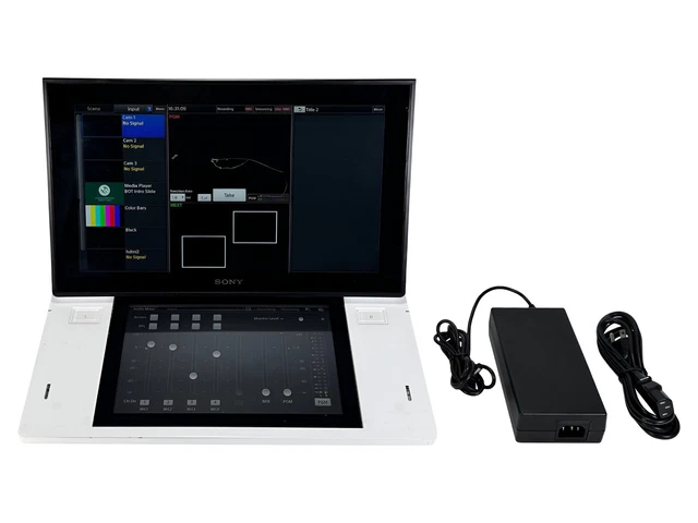 Modules D'interface Numérique Sony BKAW-580 - Pour Mélangeur Anycast AWS-G500, Occasion Fonctionnel