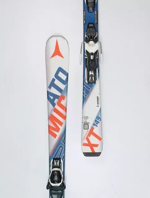 Ski Atomic Performa XT Piste Rocker Carver 149cm + Lithium 10 Bindung  (H689)