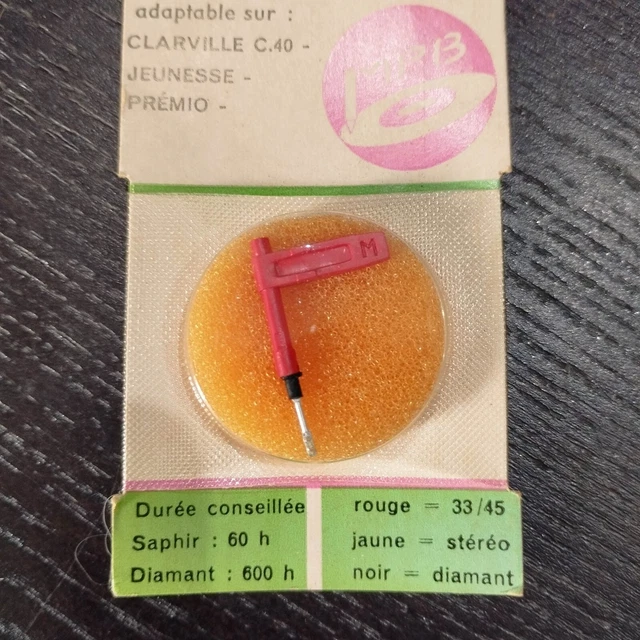 CELLULE TETE DE lecture vinyl STC41 PATHE / MELODYNE PATHE / MARCONI