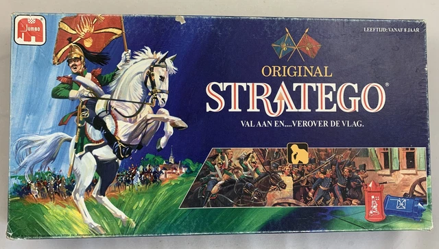 Stratego Jumbo Bordspel Brettspiel Spiel Jeu de Societe Gioco Gesellschaftsspiel