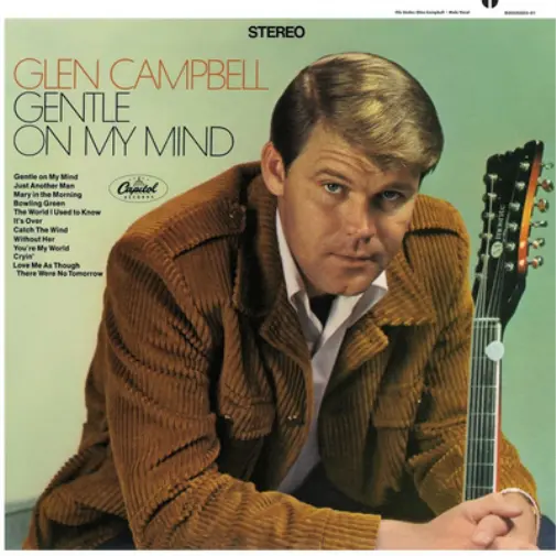 Glen Campbell Gentle On My Mind (Vinyl) 12" Album