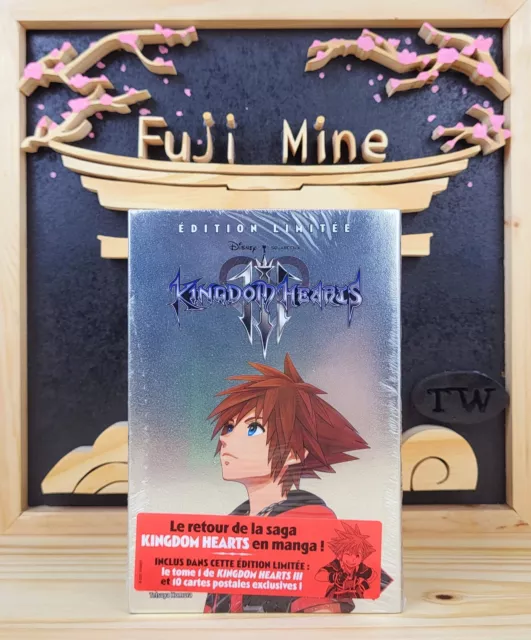 Manga - Kingdom Hearts III - Tome 1 collector (sous scellé)