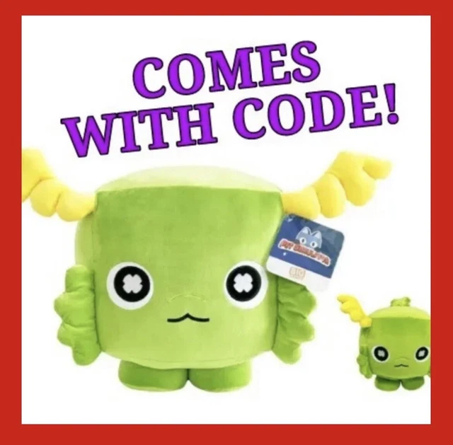 PET SIMULATOR X Titanic Lucki Plush with DLC Code + Mini Roblox In