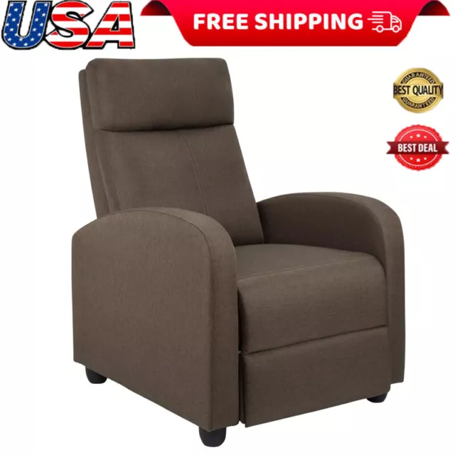 Lounge Chair Single Sofa Bedroom Theater Recliner Seating Club Chair Living Room