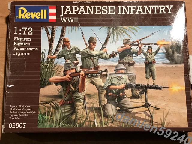 Figurines 1/35 Soldats Japonais Et Prisonnier WW2 - Maquettisme, Neuf, Par Modelkit.fr