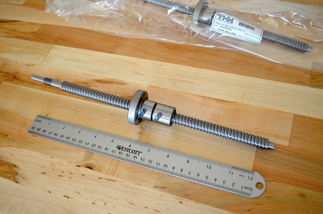 NEW THK JPF1404 x 334mm Zero-Backlash Precision Ballscrew -Linear CNC ...