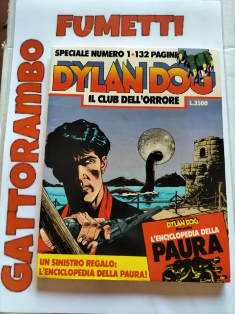 Dylan Dog Speciale N.1 Con albetto - Bonelli Ottimo