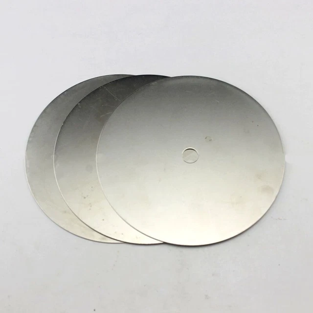 Rivestito Ruota Nuovo 240 #3x Gioielli Diamante 240/600/3000 Disco 3pcs 6''