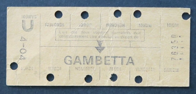 Petite histoire du ticket de métro parisien ...: 1941 : création de la