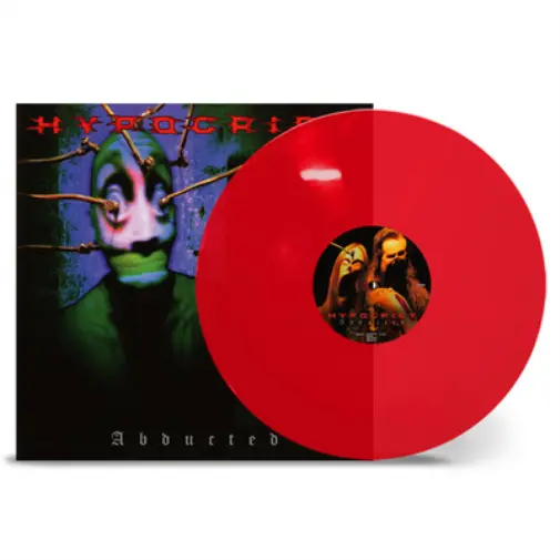 Hypocrisy Abducted (Vinyl) 12" Album Coloured Vinyl (Limited Edition)