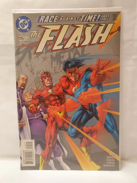 The Flash ( Vol. 2) #115 VF + 1st print Dc Comics 1996 [cc]