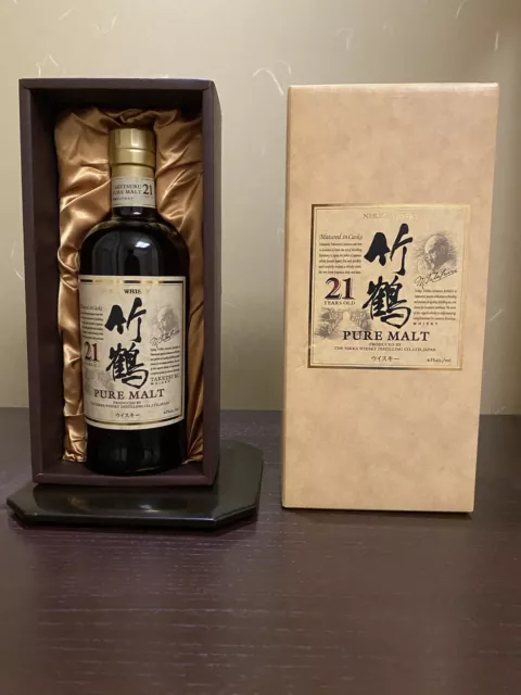 Nikka Taketsuru 21 Ans 43% Pure Malt  Yamazaki Hibiki Karuizawa Yoichi