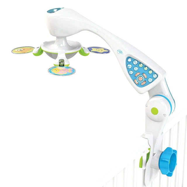 Nurture Smart - Baby Crib Mobile & Projector - Multiple Sound Options - Baby Nurture Smart - Baby Crib Mobile & Projector - Multiple Sound Options - Baby