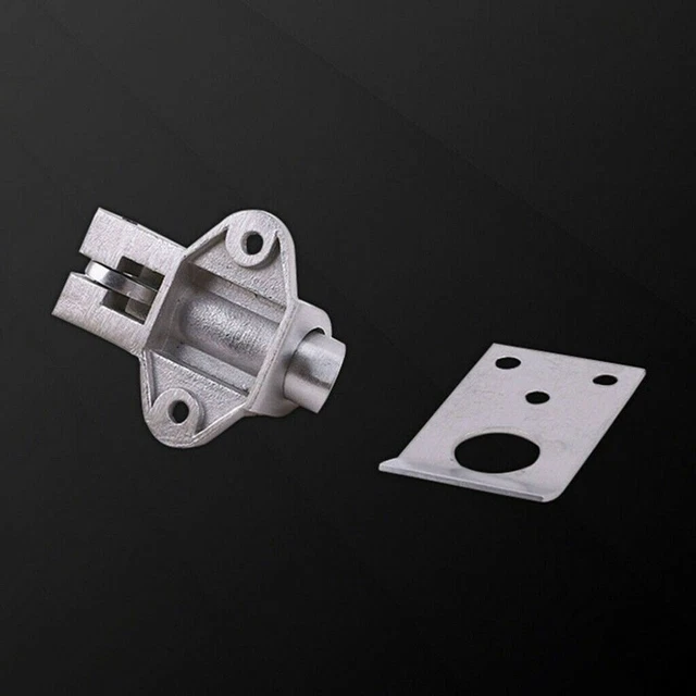 Porte Door Lock Boulon Verrou Métal Pratique Ressort Verrou Acier Inoxydable