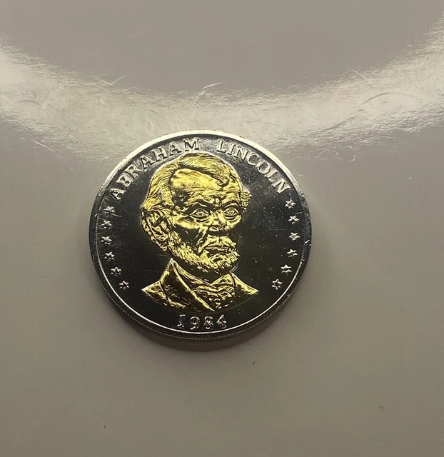 National Historic Mint Double Eagle Commemorative Coin Abraham Lincoln Free Ship
