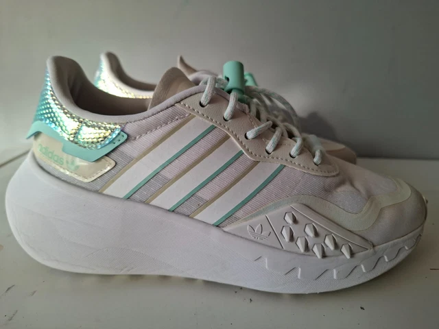 adidas gazelle silver green womens adidas Originals Choigo W
