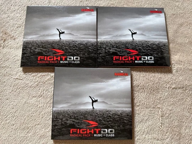 RADICAL FITNESS FIGHT DO №42〜44 CD&DVD $477.56 - PicClick CA