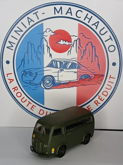 Verem 1/43 – Peugeot D4A Militaire Miniature Collection