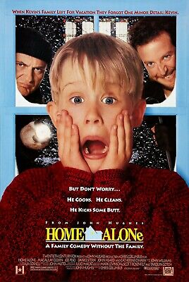 Home Alone - Canvas or Poster from A0 to A4 Film Movie Art Decor